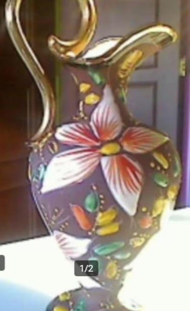 Prachtige Buire Bequet-serie „The Enamels”, mal nr. 682, Antiek en Kunst, Antiek | Keramiek en Aardewerk, Ophalen of Verzenden