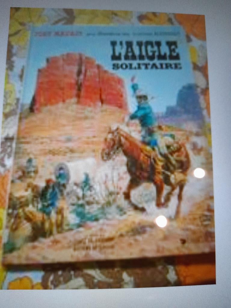 Fort Navajo-Les aventures du Lieutenant Blueberry, Boeken, Stripverhalen, Zo goed als nieuw, Ophalen of Verzenden
