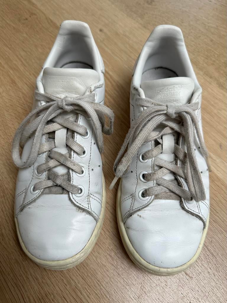 Witte Stan Smith Adidas, Enlèvement ou Envoi, Comme neuf