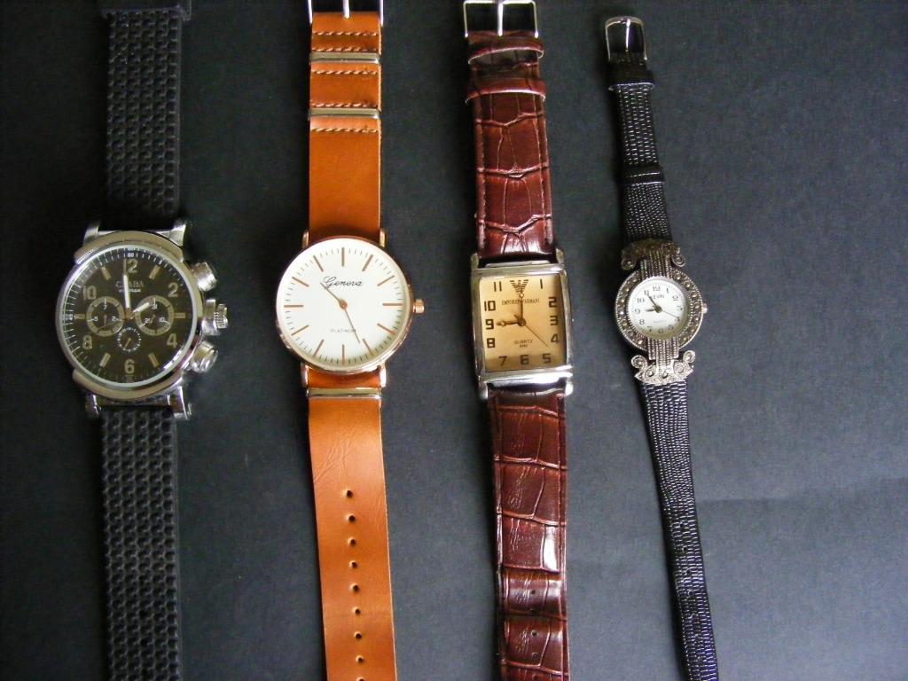 MONTRES DIVERSES - MONTRES-BRACELETS, Armani,..., Bijoux, Sacs & Beauté, Montres | Femmes, Comme neuf, Montre-bracelet, Autres marques