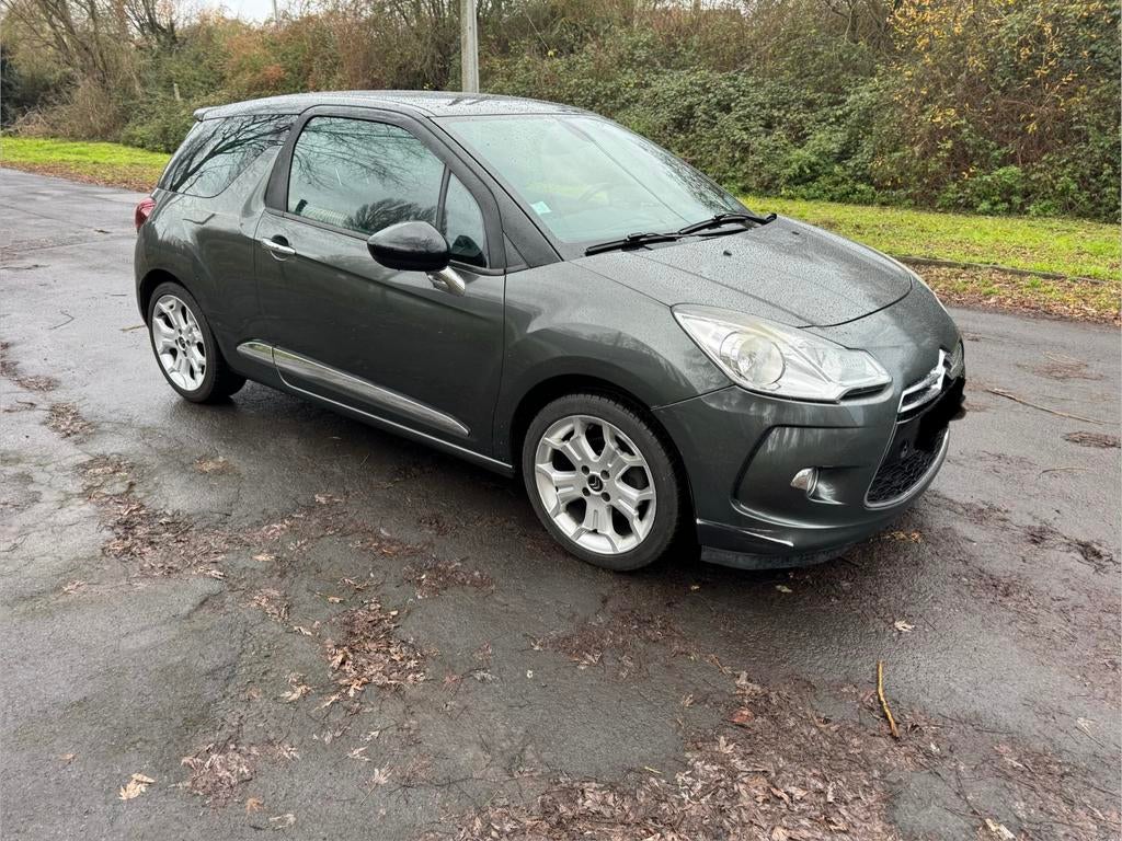 Superbe DS3    08/2012, Auto's, Voorwielaandrijving, Euro 5, 82 kW, 0 kg