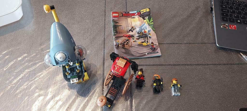 lego 70629 piranha attack, Enlèvement ou Envoi, Utilisé, Lego