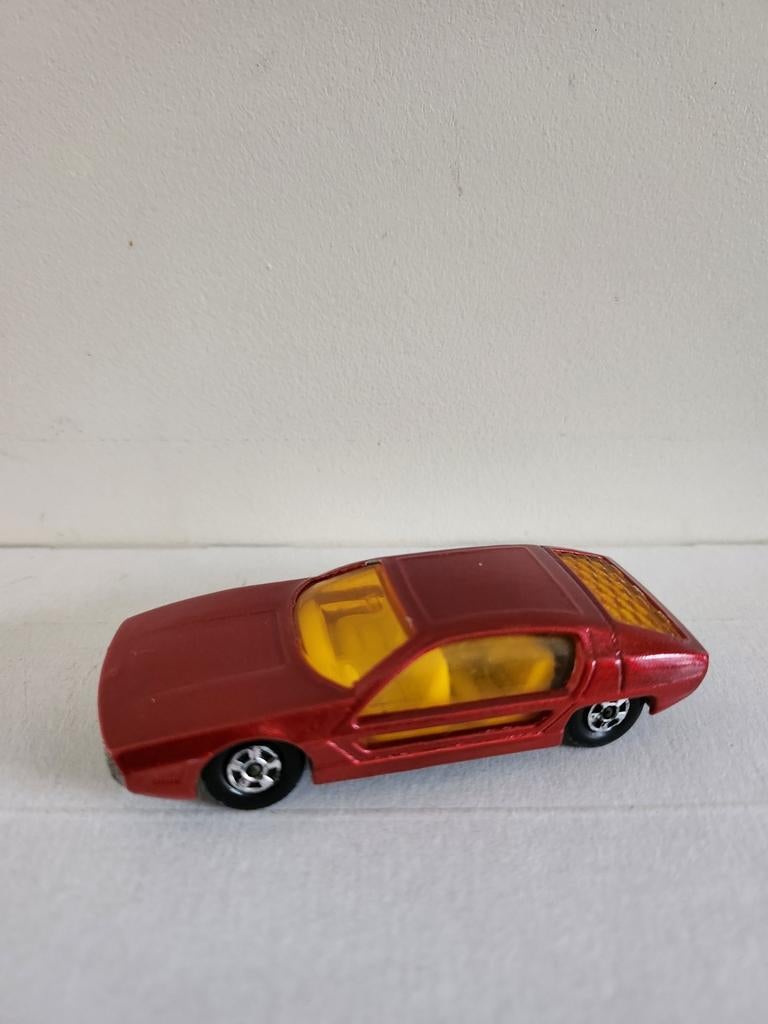 Matchbox Lamborghini Marzal (1969) rood, Ophalen of Verzenden