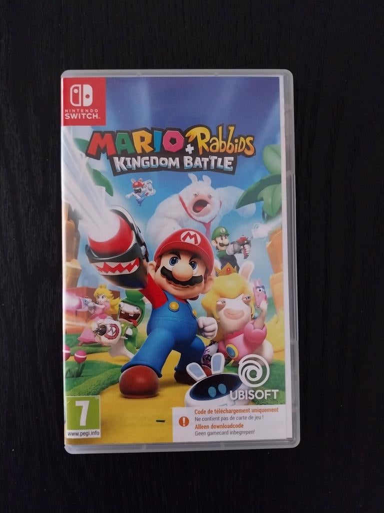 Mario + Rabbids kingdom Battle, Consoles de jeu & Jeux vidéo, Enlèvement, Comme neuf