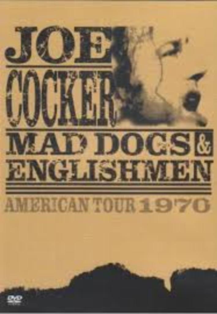 JOE COCKER : Mad dogs & Englishmen, À partir de 9 ans, Enlèvement ou Envoi, Comme neuf, Documentaire
