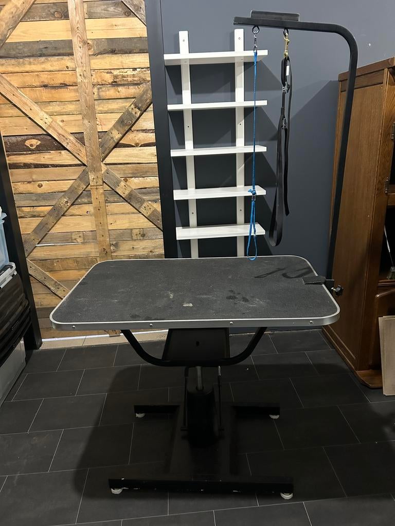 Hondentrimtafel, Dieren en Toebehoren, Ophalen, Gebruikt