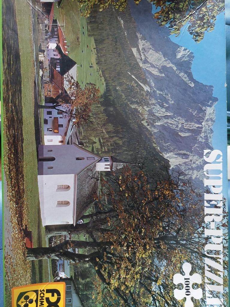 Legpuzzel 1000 stukjes, Enlèvement