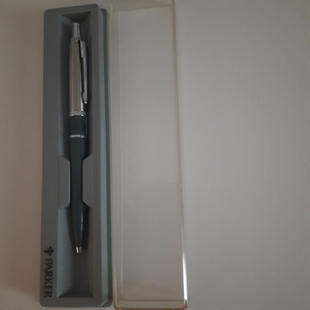 PARKER JOTTER met KALENDERFUNCTIE.*NIEUW*MIB*GRIJS*, Ophalen, Nieuw, Met doosje, Parker