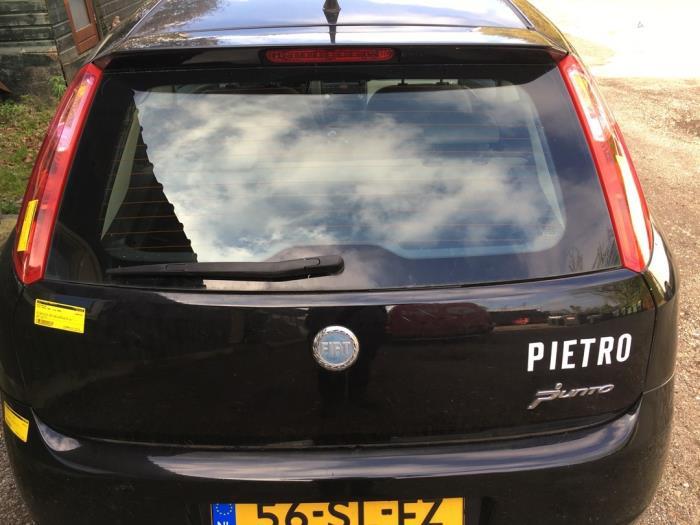 Achterklep van een Fiat Punto Grande (891B), Auto-onderdelen, Gebruikt, -, Ophalen of Verzenden, Fiat