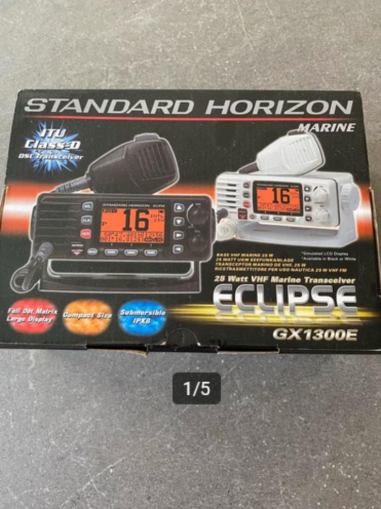 Marifoon Standard Horizon Eclipse GX1300E, Watersport en Boten, Ophalen of Verzenden, Gebruikt, Communicatie