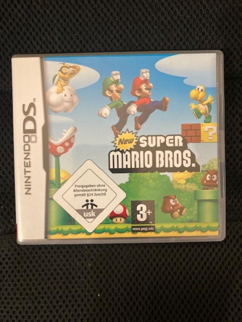 Nieuwe Super Mario Bros. (DS)., Games en Spelcomputers, Games | Nintendo DS, Online, Ophalen of Verzenden, Zo goed als nieuw, Platform