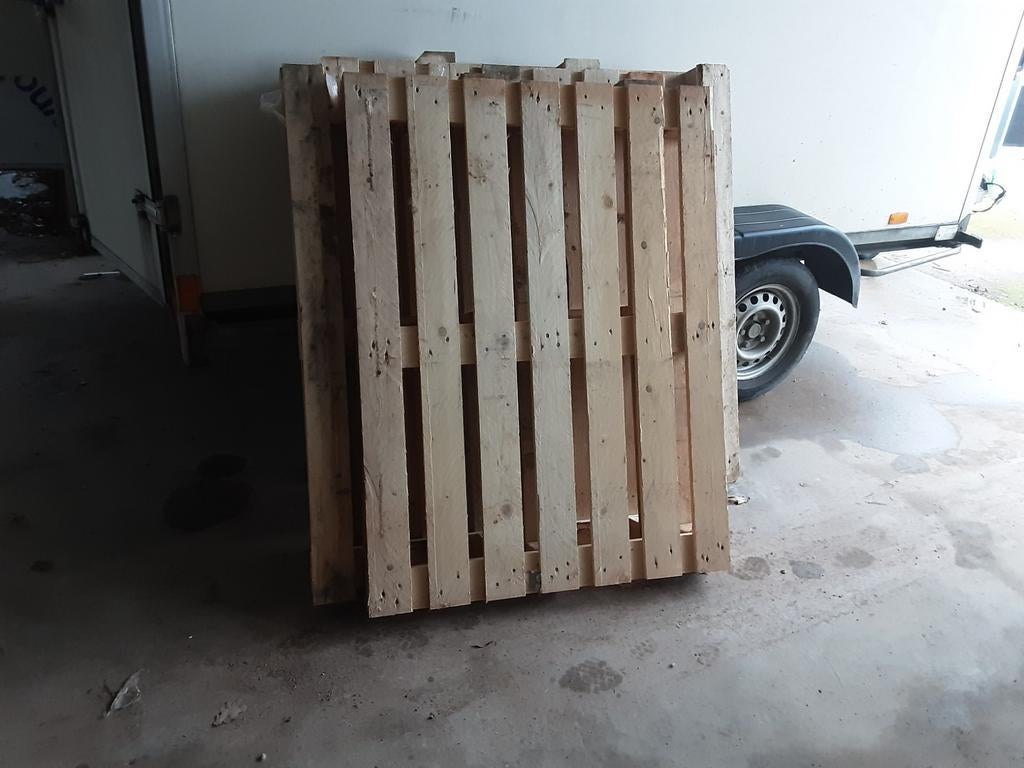 Palletten, Ophalen