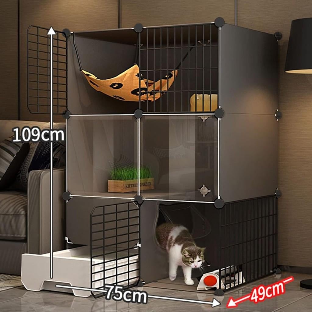 Nouvelle cage pour chat, Animaux & Accessoires, Enlèvement, Neuf