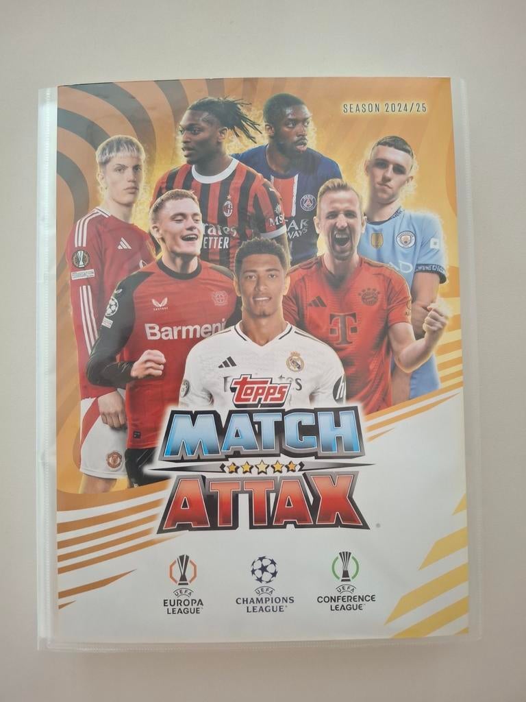 Complete basisset Match Attax 24-25 Topps, Ophalen of Verzenden