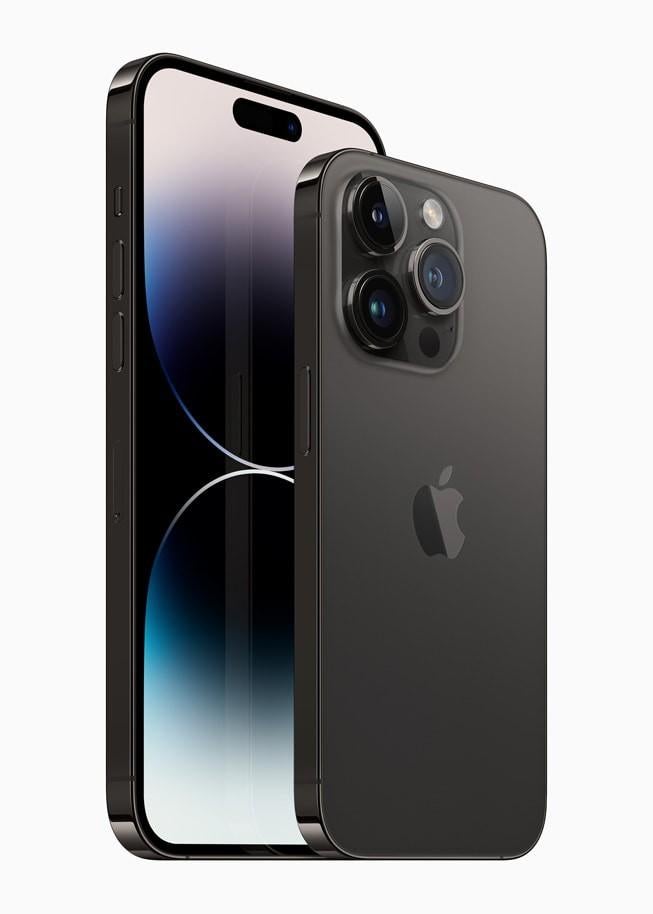 Apple iPhone 14 Pro Max 256 Go - Noir sidéral, Télécoms, 256 GB, 89 %, Enlèvement ou Envoi, Comme neuf