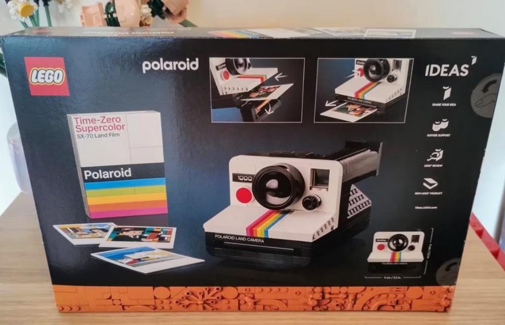 Lego Ideas Polaroid Camera 21345, Ophalen of Verzenden, Nieuw, Complete set, Lego