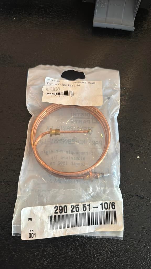 Dometic koelkast thermokoppel RM2210, Ophalen of Verzenden, Nieuw
