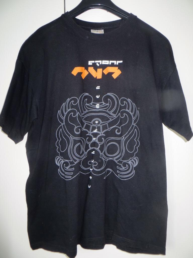 FRONT 242 - VINTAGE OFFICIAL T-SHIRT  CATCH THE MEN - LARGE, Kleding | Heren, T-shirts, Maat 52/54 (L), Verzenden, Zwart, Front 242