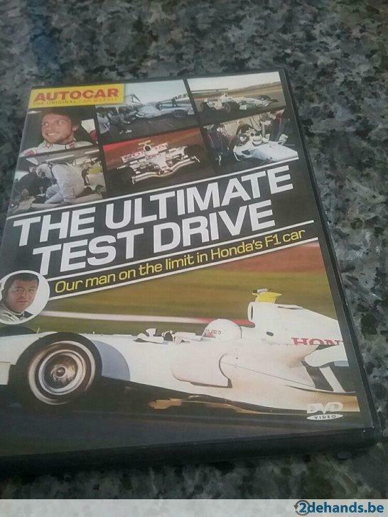 ultimate test drive , autocar