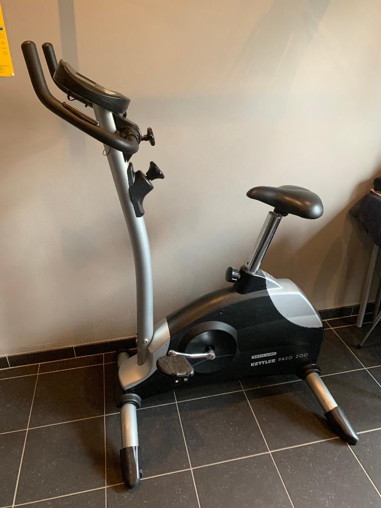 Hometrainer Kettler Paso 200, Jambes, Enlèvement, Utilisé, Vélo d'appartement