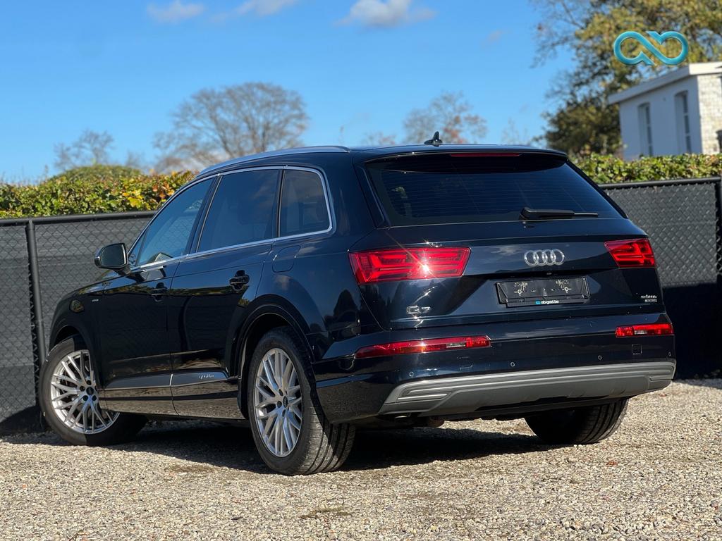 Audi Q7 3.0 TDI e-tron quattro Trekhaak Pano Garantie, Autos, Cuir, Achat, Euro 6, Entreprise