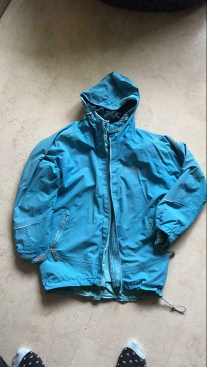 Winterjas met fleece sprayway, Enlèvement ou Envoi
