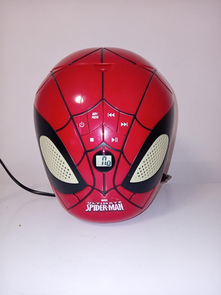 Lecteur CD Spiderman, TV, Hi-fi & Vidéo, Enlèvement ou Envoi, Comme neuf, Portable