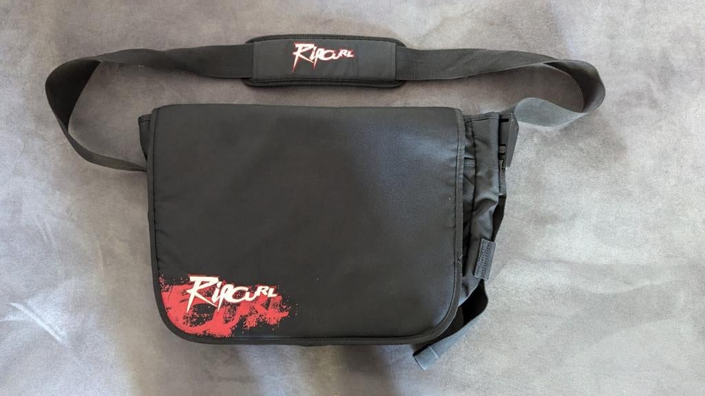 Rip Curl Schoudertas, Ophalen of Verzenden, Zo goed als nieuw, Zwart, Overige merken