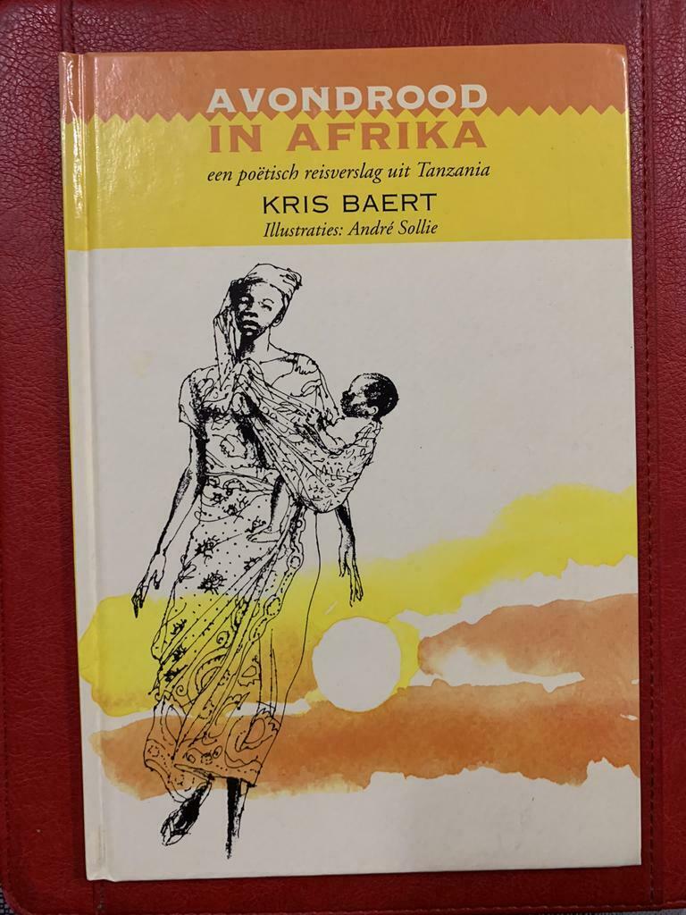 Avondrood in Afrika/ Kris  Baert, Ophalen of Verzenden, Zo goed als nieuw