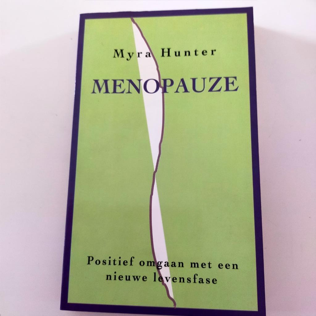 Boek Menopauze Myra Hunter gezondheid lichaam vrouw, Ophalen of Verzenden, Gezondheid en Conditie, Myra Hunter