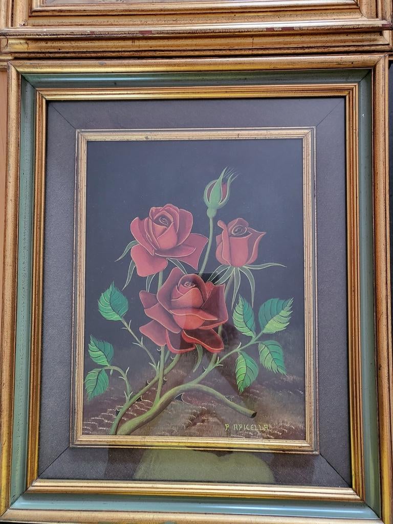Tableau "florale", Antiquités & Art, Enlèvement ou Envoi