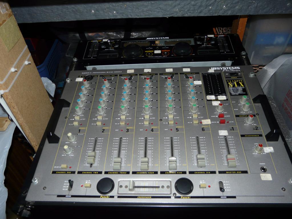 Console de mixage  JB Systhems, double lecteur CD DJ 5000, Musique & Instruments, Enlèvement, Comme neuf, DJ-Set, Autres marques