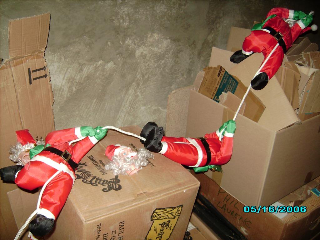 noel, Enlèvement, Neuf