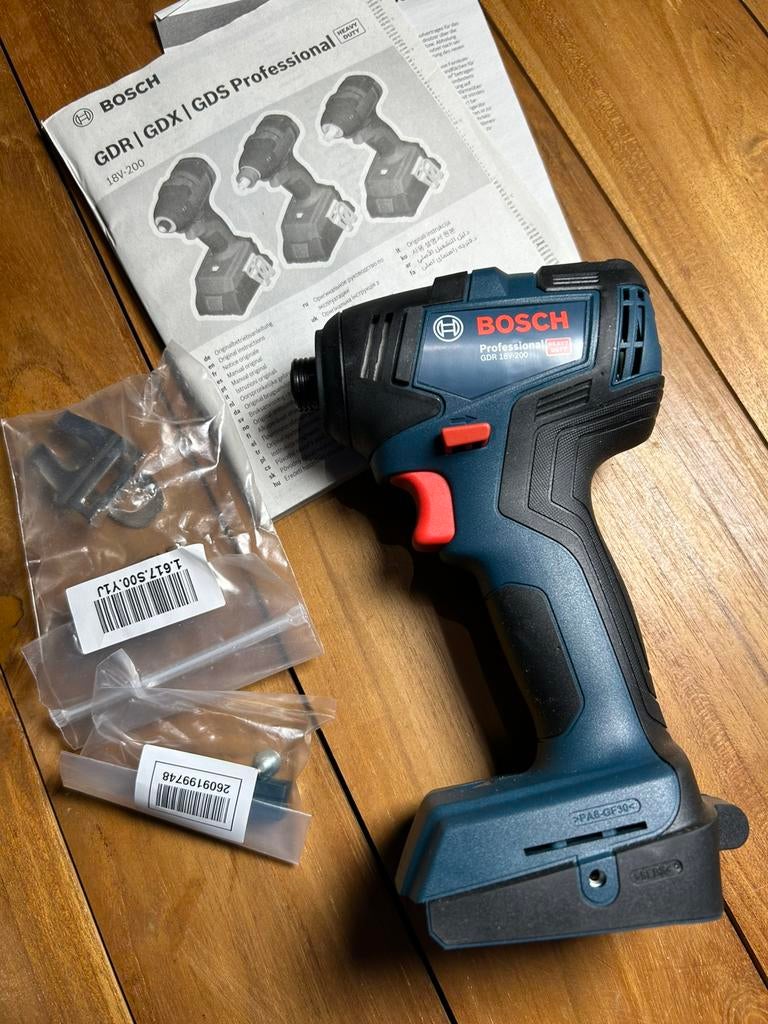 Bosch GDR 18v-200 Neuf, Doe-het-zelf en Bouw, Ophalen of Verzenden, Nieuw