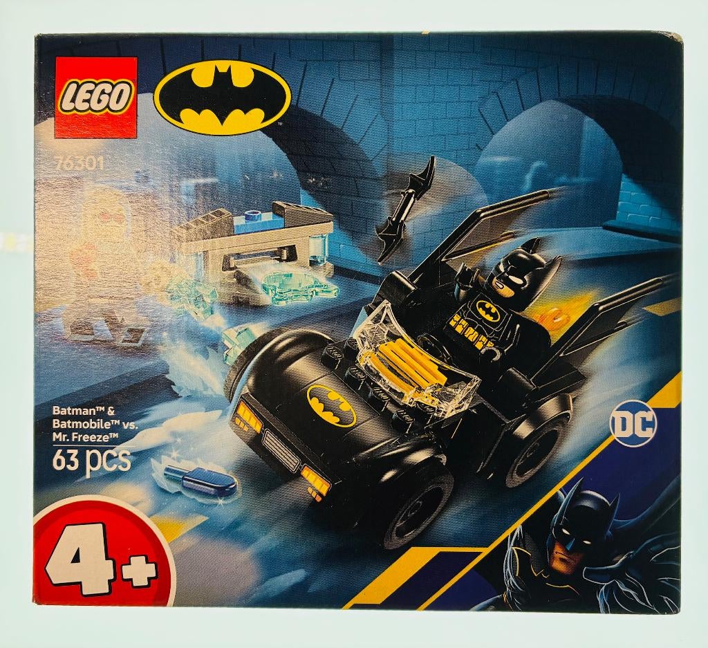Lego DC 76301 (4+), Ophalen of Verzenden, Nieuw, Complete set, Lego