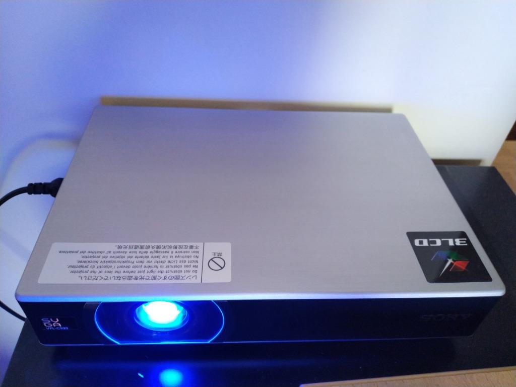 Sony data projector, Audio, Tv en Foto, Beamers, Ophalen, Gebruikt, Sony