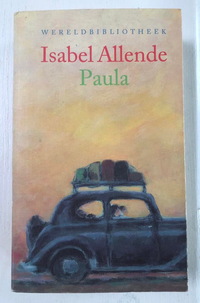 boek Paula Isabel Allende literatuur roman, Enlèvement ou Envoi, Comme neuf