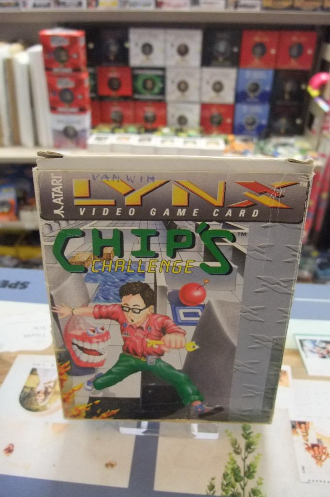 chip's challenge lynx, Consoles de jeu & Jeux vidéo, Jeux | Atari, Atari Lynx, Enlèvement ou Envoi, Atari, 1 joueur