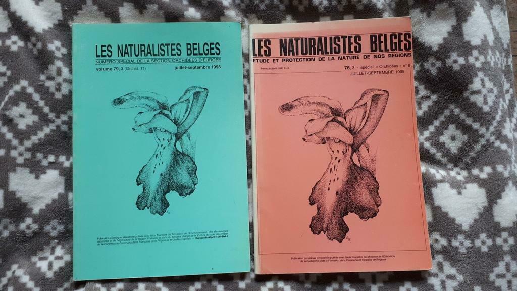 Les naturalistes belges le lot