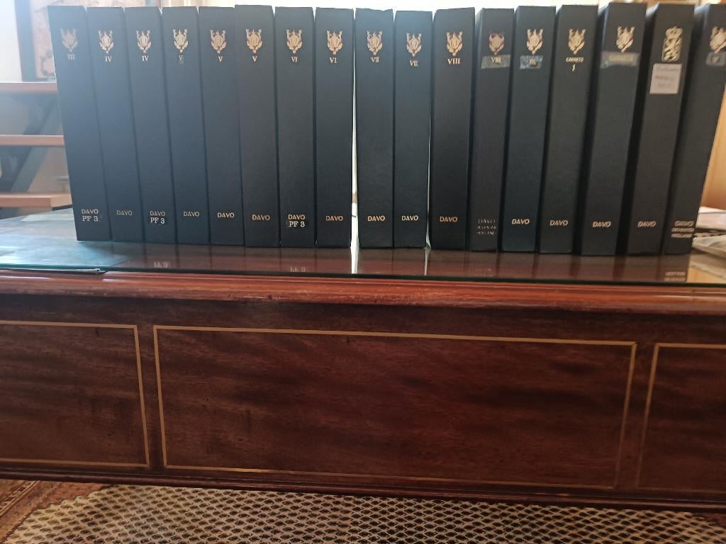 Davo Luxe Albums Frankrijk, Postzegels en Munten, Postzegels | Volle albums en Verzamelingen, Ophalen