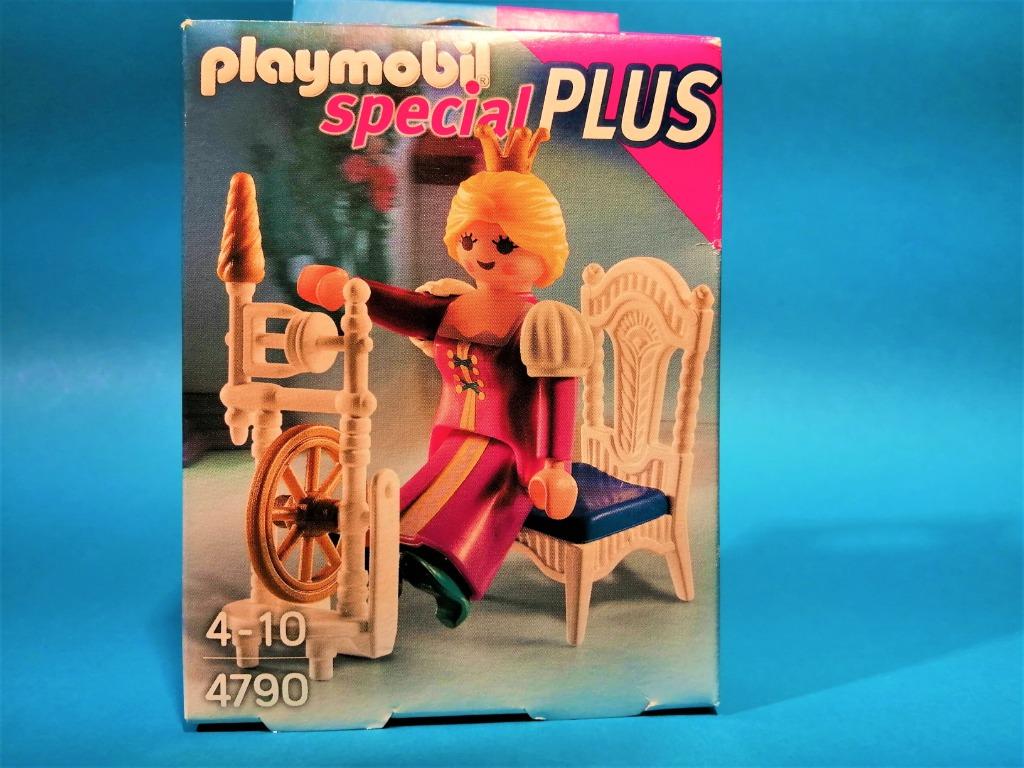 PLAYMOBIL - Aurora met Spinnewiel - Vintage - 1 Klicky -, Enlèvement ou Envoi, Neuf, Ensemble complet