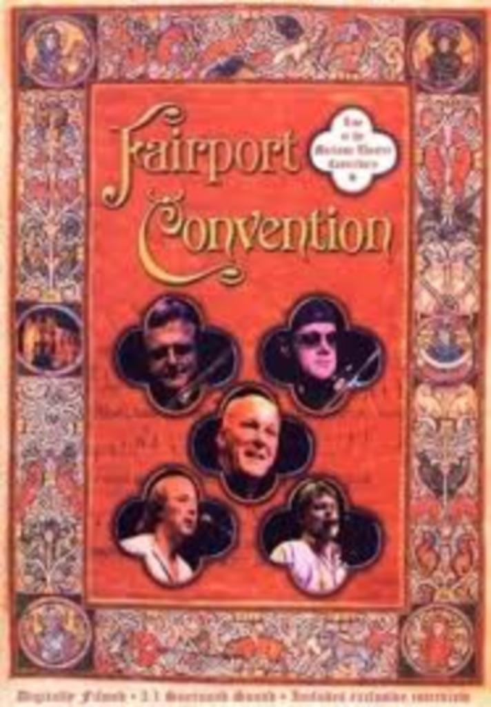 FAIRPORT CONVENTION : Live at the Marlowe theatre, À partir de 9 ans, Enlèvement ou Envoi, Comme neuf