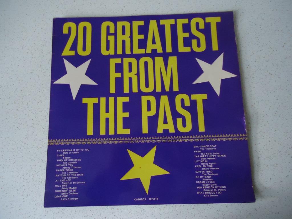 LP  "20 Greatest of the Past"  , CD & DVD, Vinyles | Compilations, Utilisé, Dance, 12 pouces, Enlèvement ou Envoi