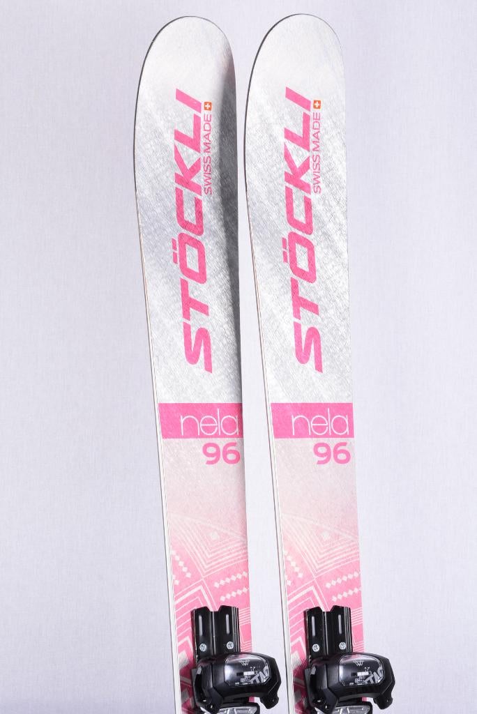 172 freeride ski's STOCKLI NELA 96, swiss made, 160 tot 180 cm, Gebruikt, Verzenden, Carve