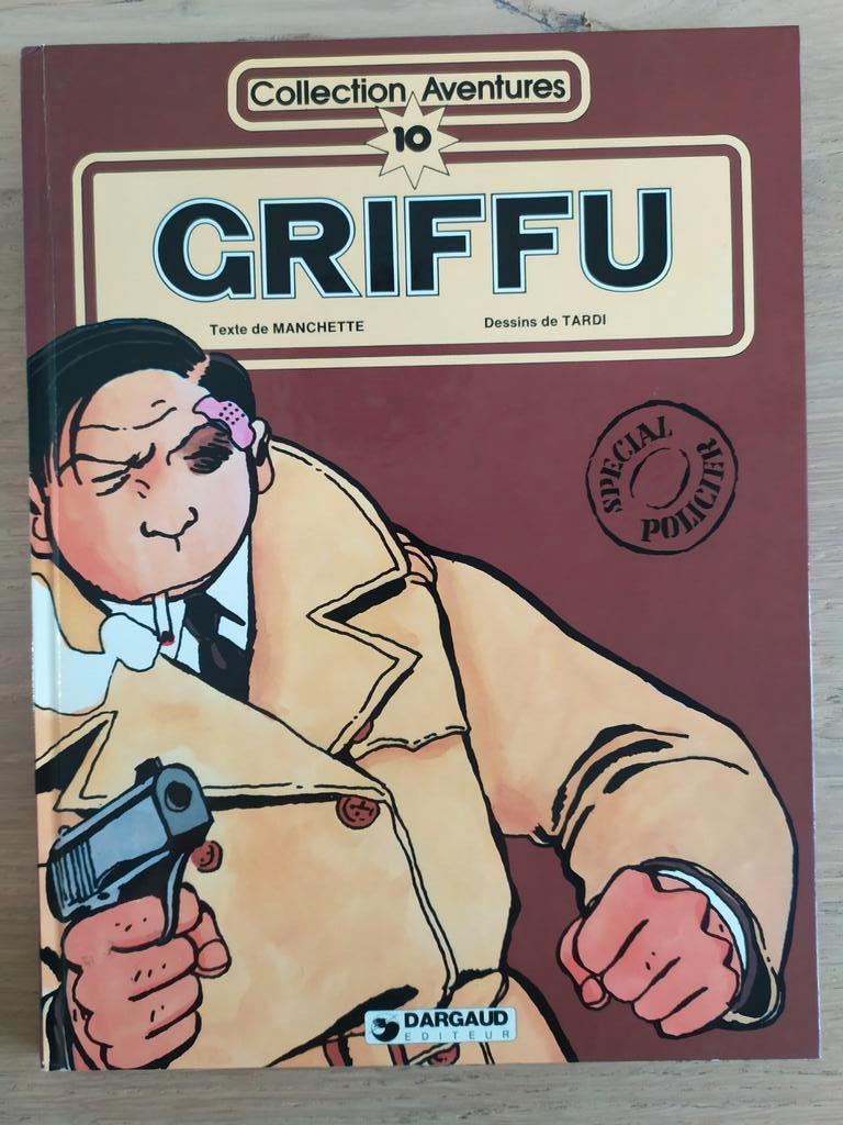 Tardi Griffu Re TBE, Eén stripboek, Ophalen of Verzenden, Tardi