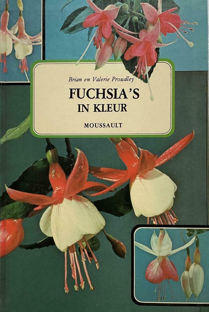 Fuchsia's in kleur, Boeken, Ophalen of Verzenden