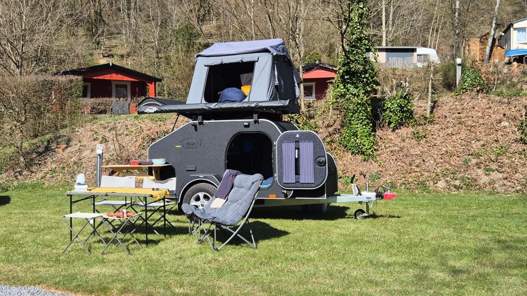 TEARDROP Lifestyle Camper X-line Premium (Offroad), Overige merken, Vast bed, Tot en met 3, Particulier