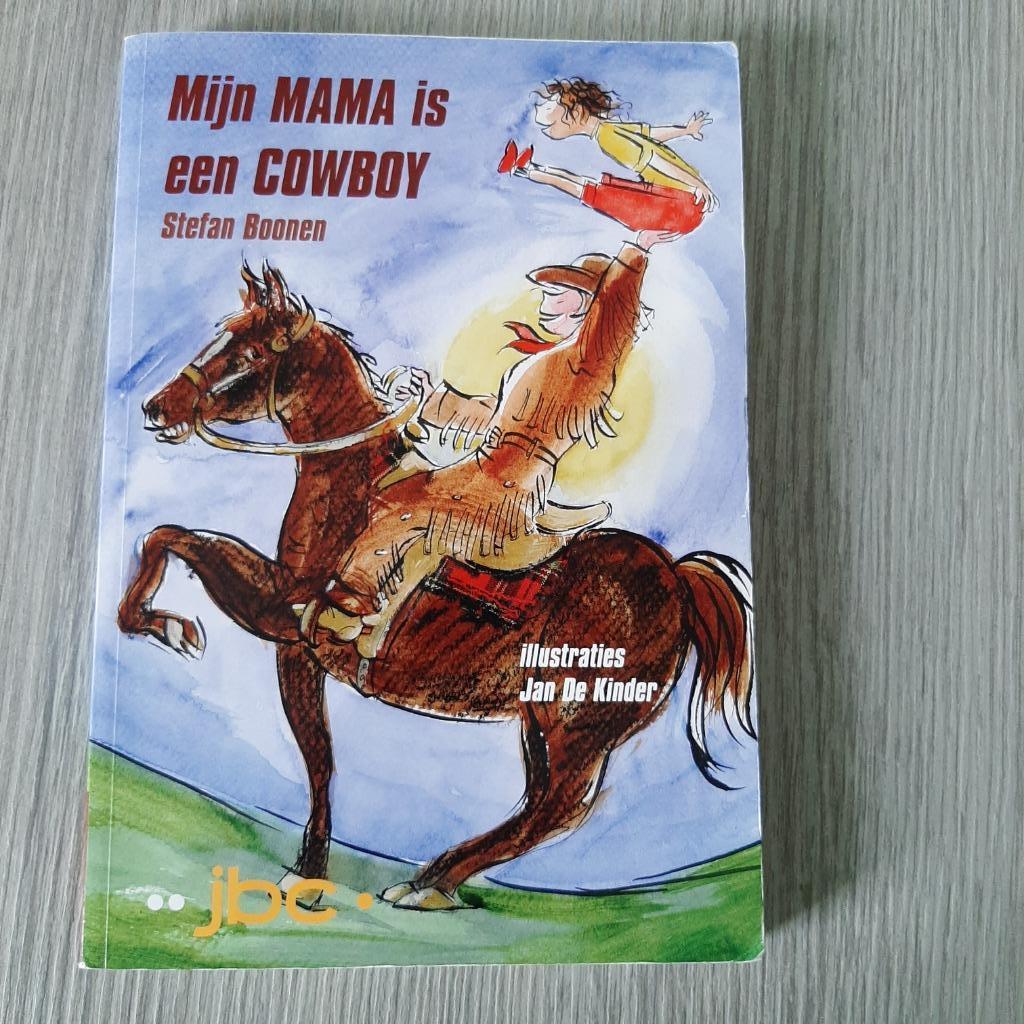 Mijn mama is een cowboy - Stefan Boonen, Enlèvement ou Envoi, Fiction, Comme neuf, Stefan Boonen