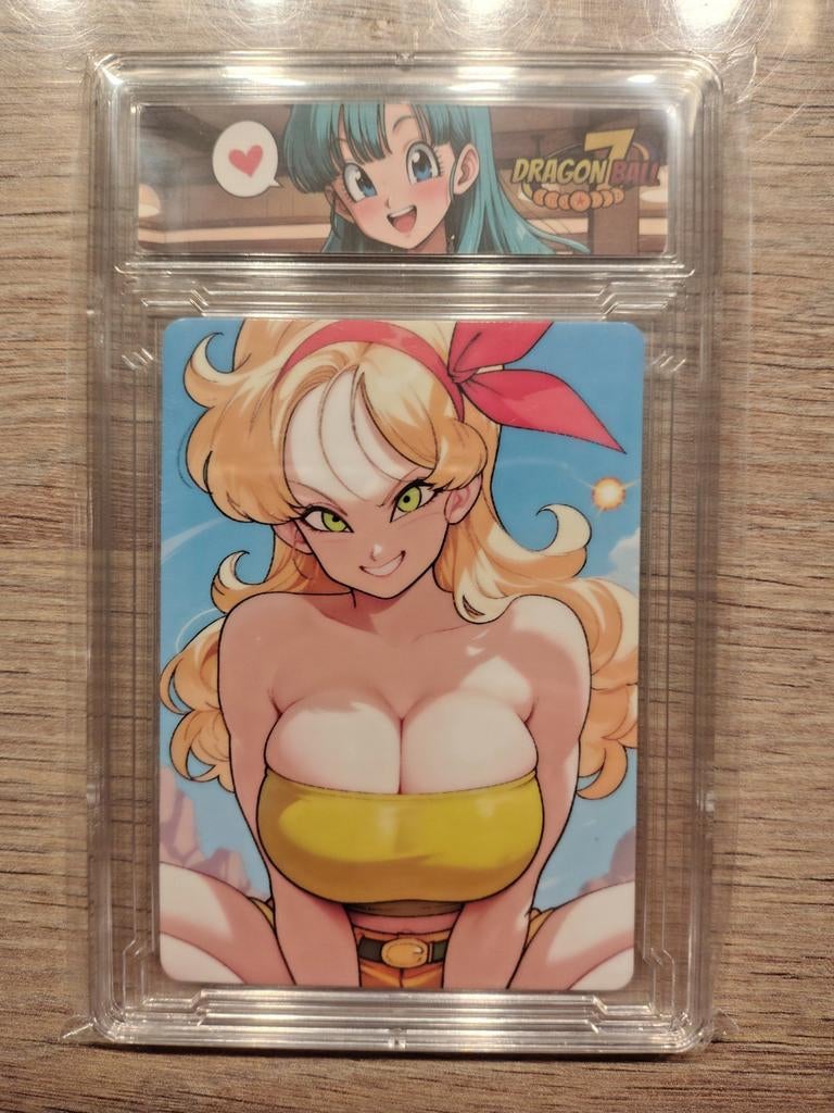 Custom Dragon Ball Z slabbed kaart, Ophalen of Verzenden, Nieuw, Losse kaart