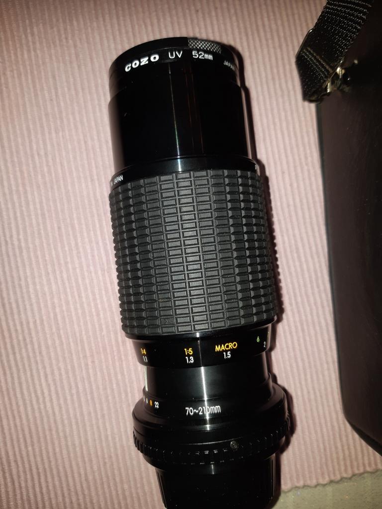 Sigma lens, Enlèvement, Comme neuf